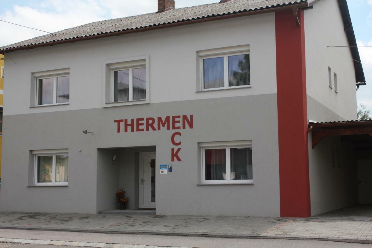 Appartementhaus Thermeneck Laa an der Thaya Dış mekan fotoğraf