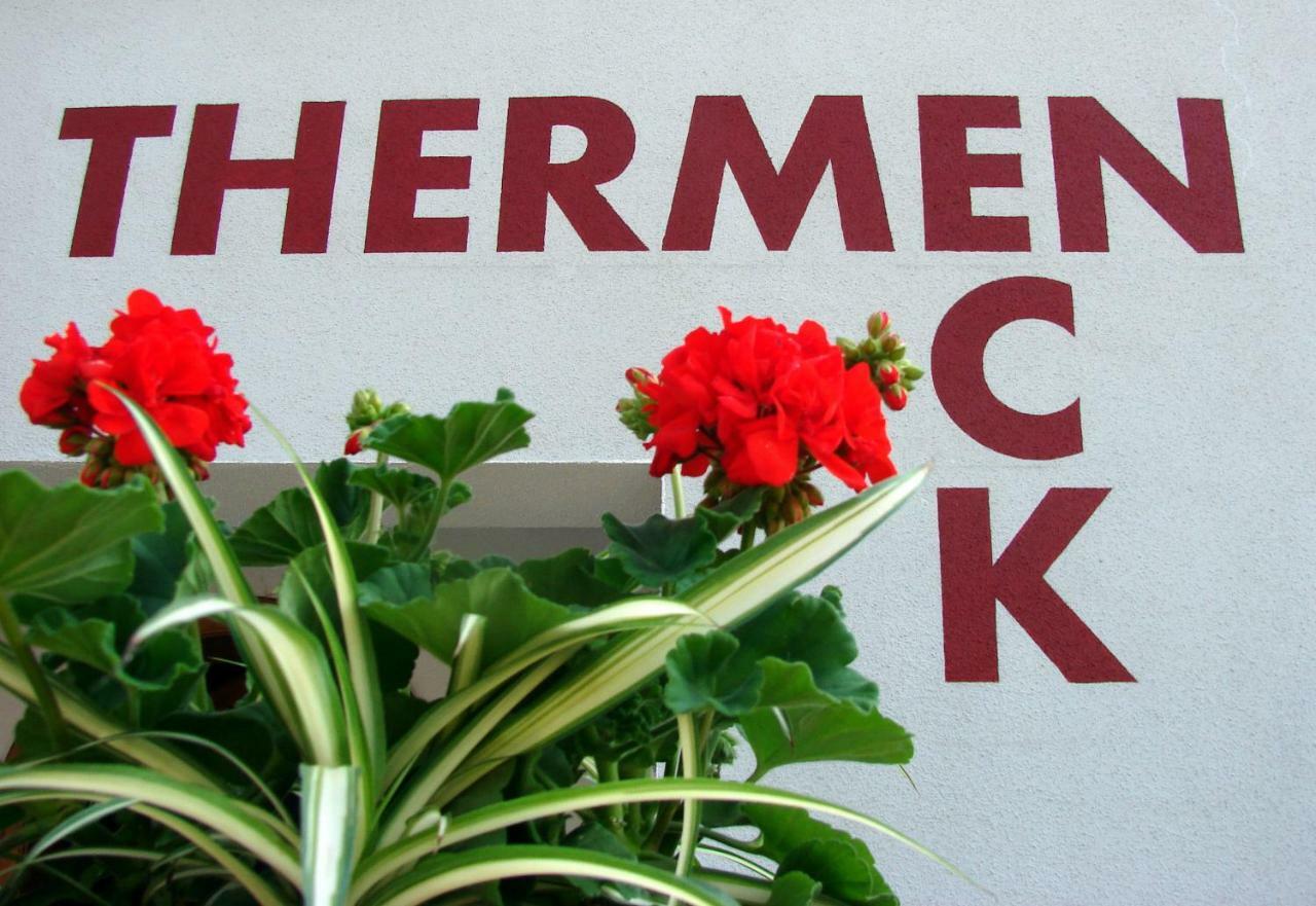 Appartementhaus Thermeneck Laa an der Thaya Dış mekan fotoğraf